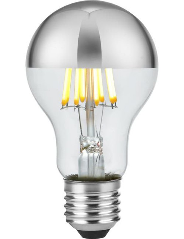 Preview: SPL LED Filament Birne A60x105 E27 6,5 W 500 lm 2500K klar dimmbar