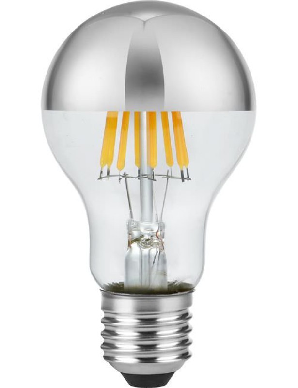 SPL LED Filament Birne A60x105 E27 6,5 W 500 lm 2500K klar dimmbar