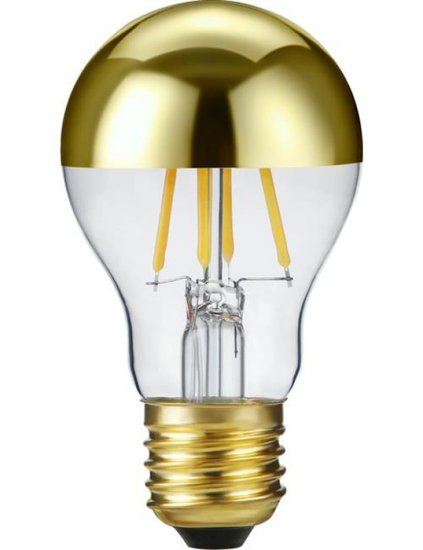 SPL LED Filament Birne A55x100 E27 4 W 250 lm 2500K Gold dimmbar