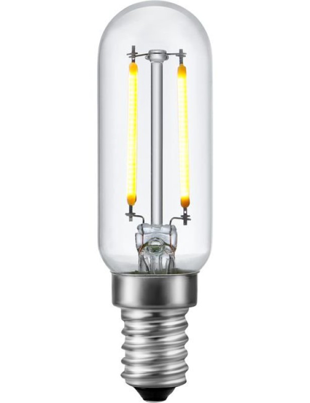 Preview: SPL LED Filament Röhre T25x85 E14 2 W 120 lm 2500K klar dimmbar