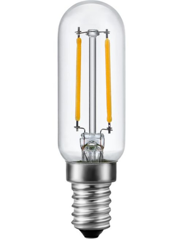 SPL LED Filament Röhre T25x85 E14 2 W 120 lm 2500K klar dimmbar