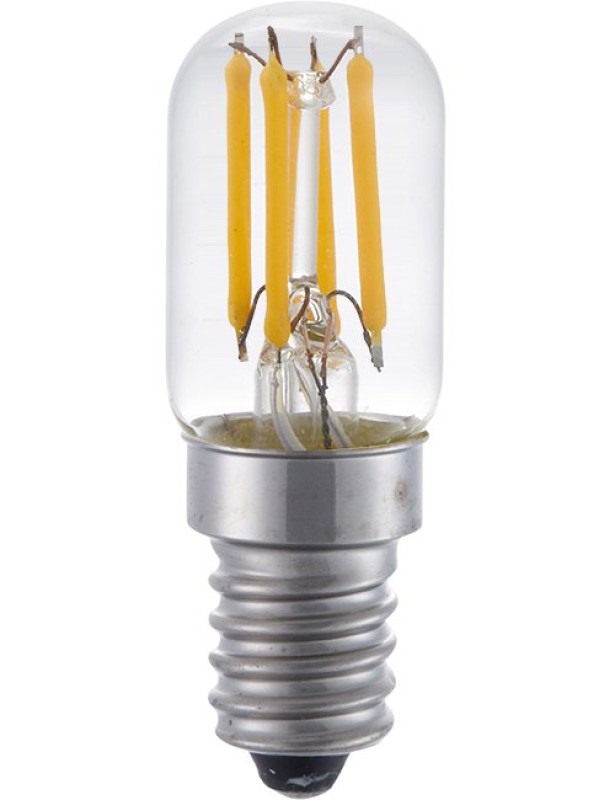SPL LED Filament Röhre T20x55 E14 3 W 210 lm 2500K klar dimmbar