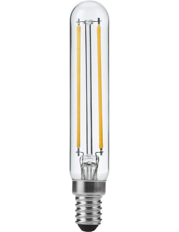 SPL LED Filament Röhre T20x115 E14 4 W 320 lm 2500K klar dimmbar
