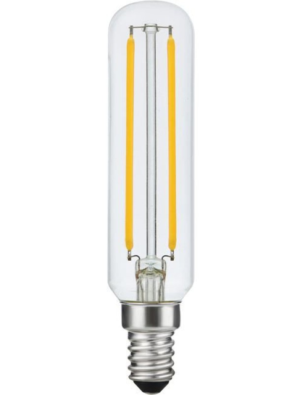 SPL LED Filament Röhre T25x115 E14 4 W 280 lm 2200K klar dimmbar
