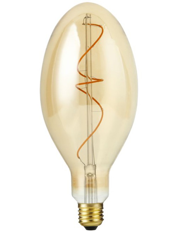 Preview: SPL LED Filament Globe C100x230 E27 4 W 200 lm 2000K Gold dimmbar