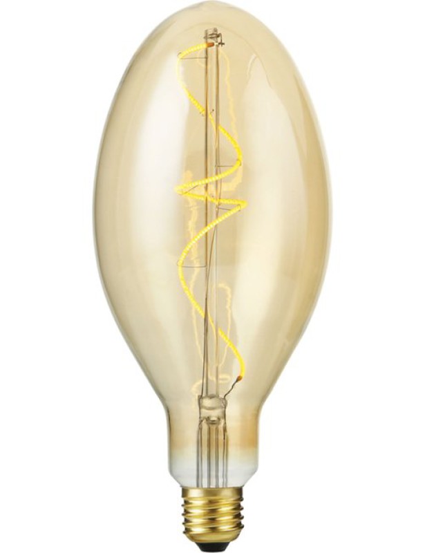 SPL LED Filament Globe C100x230 E27 4 W 200 lm 2000K Gold dimmbar