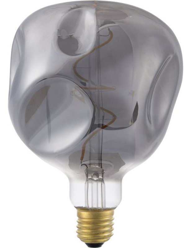 Preview: SPL LED Filament Globe G125x176 E27 4 W 100 lm 2200K Rauchglas dimmbar