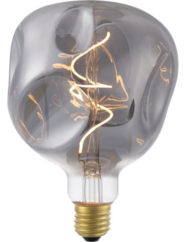 SPL LED Filament Globe G125x176 E27 4 W 100 lm 2200K Rauchglas dimmbar