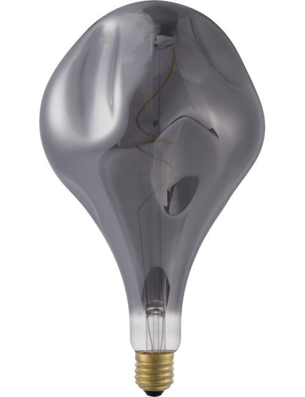 Preview: SPL LED Filament Birne A165x280 E27 4 W 100 lm 2200K Rauchglas dimmbar
