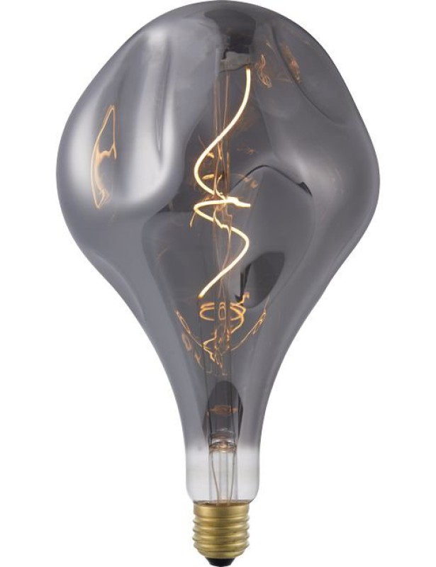 SPL LED Filament Birne A165x280 E27 4 W 100 lm 2200K Rauchglas dimmbar