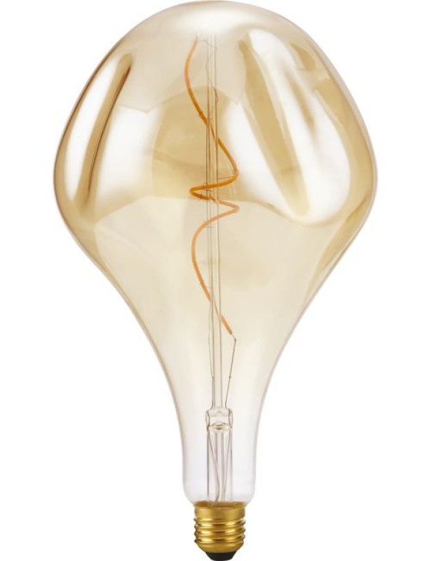 Preview: SPL LED Filament Birne A165x280 E27 4 W 190 lm 2000K Gold dimmbar