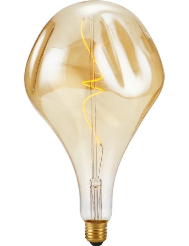 SPL LED Filament Birne A165x280 E27 4 W 190 lm 2000K Gold dimmbar