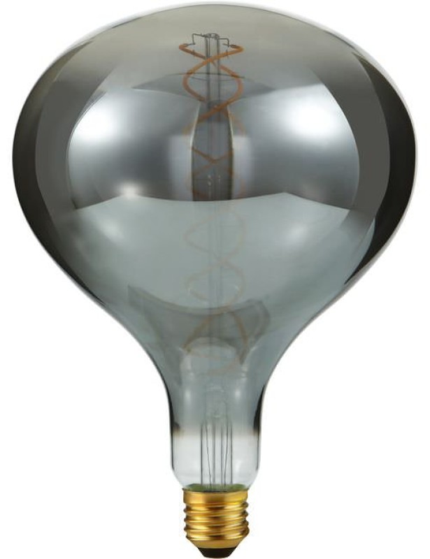 Preview: SPL LED Filament Globe R160x225 E27 6 W 180 lm 2200K Rauchglas dimmbar