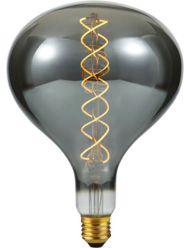 SPL LED Filament Globe R160x225 E27 6 W 180 lm 2200K Rauchglas dimmbar