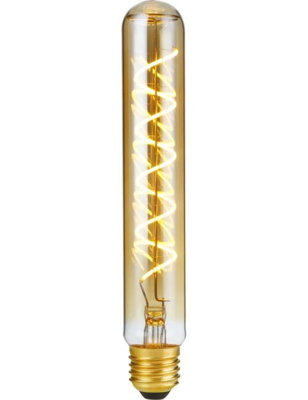 SPL LED Filament Röhre T32x200 E27 5 W 360 lm 2200K Gold dimmbar
