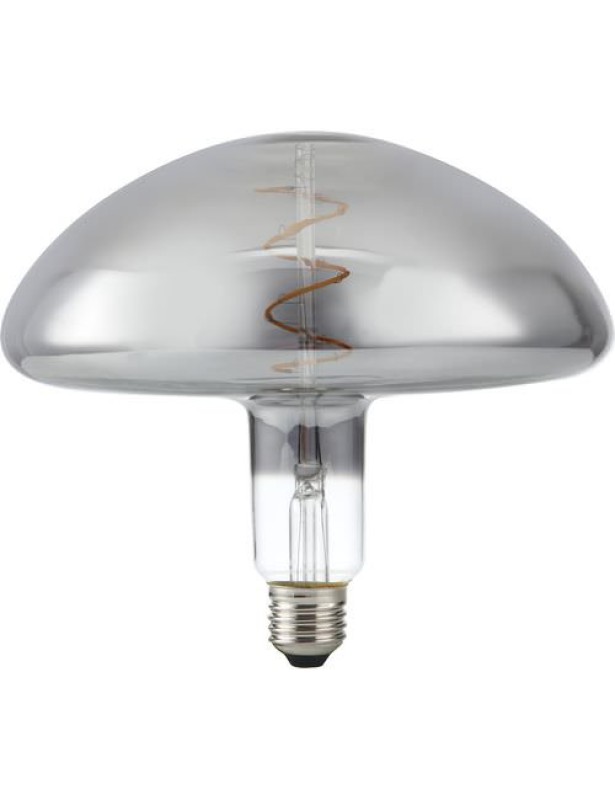 Preview: SPL LED Filament Pilz 200x180 E27 4 W 100 lm 2200K Rauchglas dimmbar