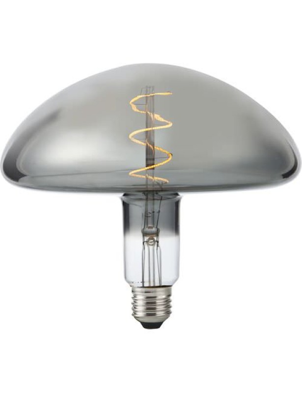 SPL LED Filament Pilz 200x180 E27 4 W 100 lm 2200K Rauchglas dimmbar