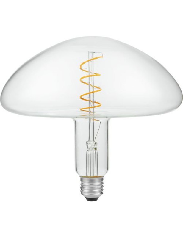 Preview: SPL LED Filament Pilz 200x180 E27 4 W 240 lm 2200K klar dimmbar