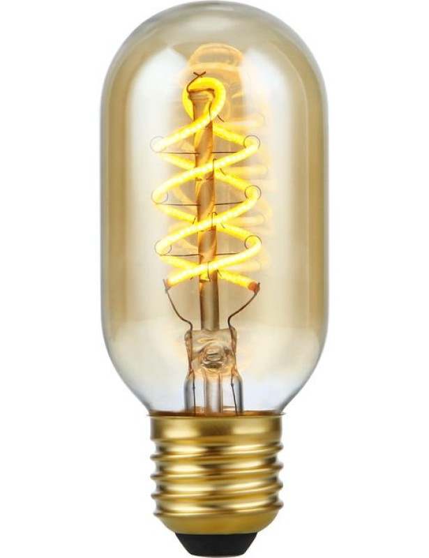 SPL LED Filament Röhre T45x110 E27 5 W 300 lm 2000K Gold dimmbar
