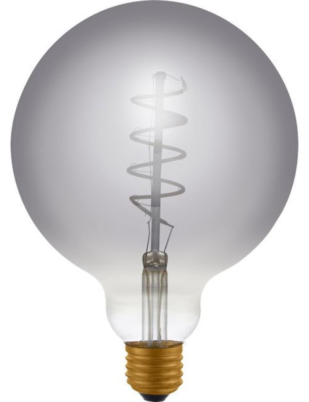 Preview: SPL LED Filament Globe G125x180 E27 4,5 W 150 lm 2200K Rauchglas dimmbar