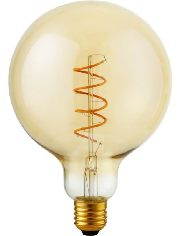 Preview: SPL LED Filament Globe G125x180 E27 4 W 200 lm 2000K Gold dimmbar Ra90
