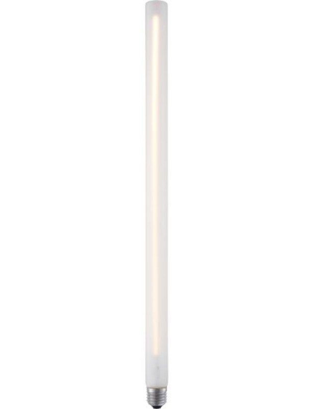 Preview: SPL LED Filament Röhre T30x520 E27 6 W 460 lm 2500K matt dimmbar