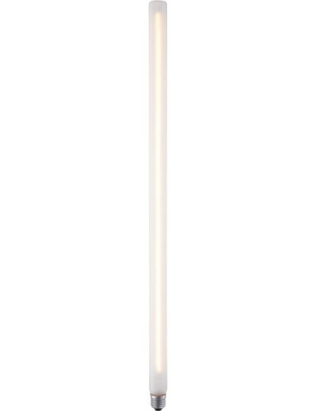 Preview: SPL LED Filament Röhre T30x670 E27 6 W 440 lm 2500K matt dimmbar