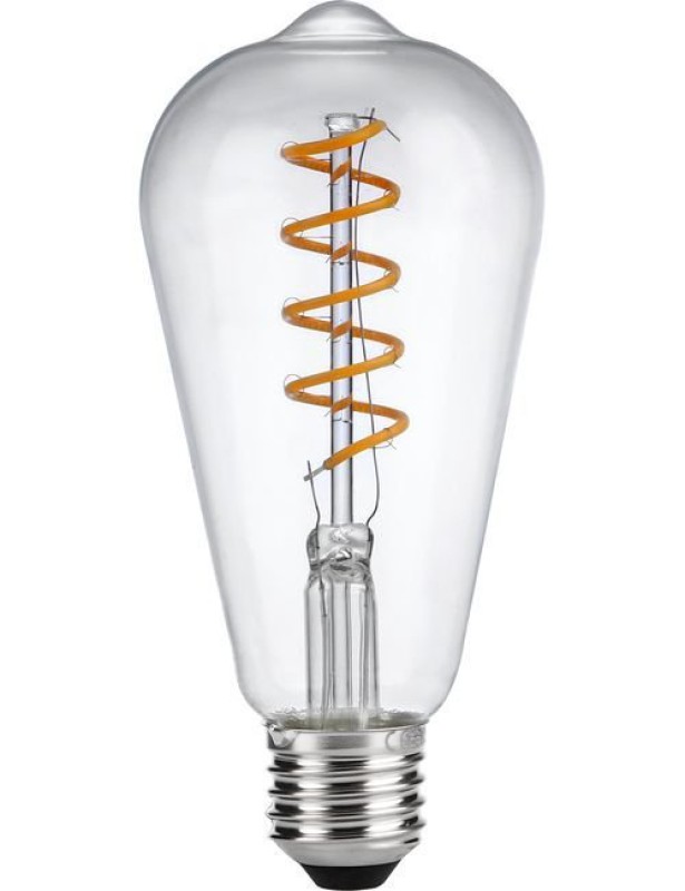 Preview: SPL LED Filament Rustika ST64x140 E27 4 W 220 lm 2200K klar dimmbar