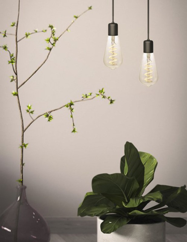Preview: SPL LED Filament Rustika ST64x140 E27 4 W 220 lm 2200K klar dimmbar