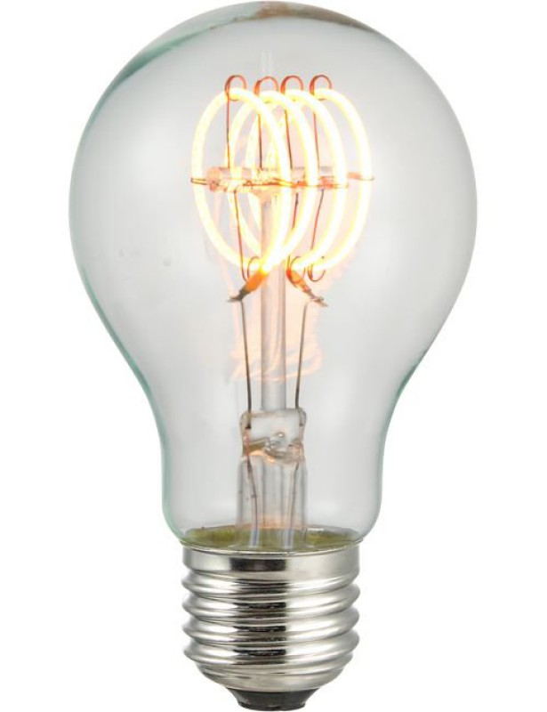 SPL LED Filament Birne A60x105 E27 4 W 210 lm 2200K klar dimmbar