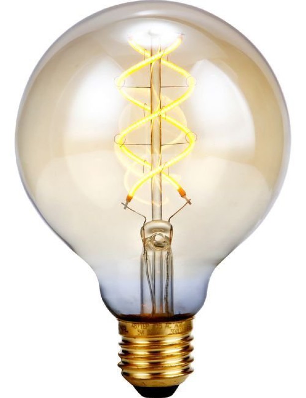 SPL LED Filament Globe G95x135 E27 5 W 300 lm 2000K Gold dimmbar