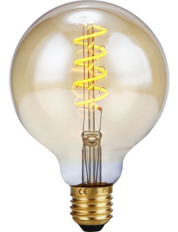 SPL LED Filament Globe G95x135 E27 4 W 200 lm 2000K Gold dimmbar