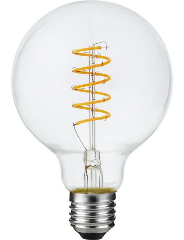 Preview: SPL LED Filament Globe G95x135 E27 4,5 W 270 lm 2200K klar dimmbar