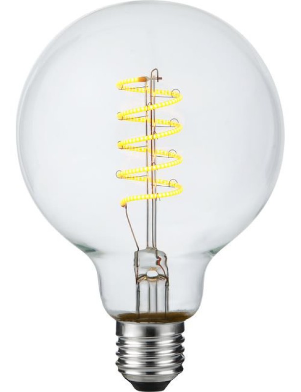 SPL LED Filament Globe G95x135 E27 4,5 W 270 lm 2200K klar dimmbar