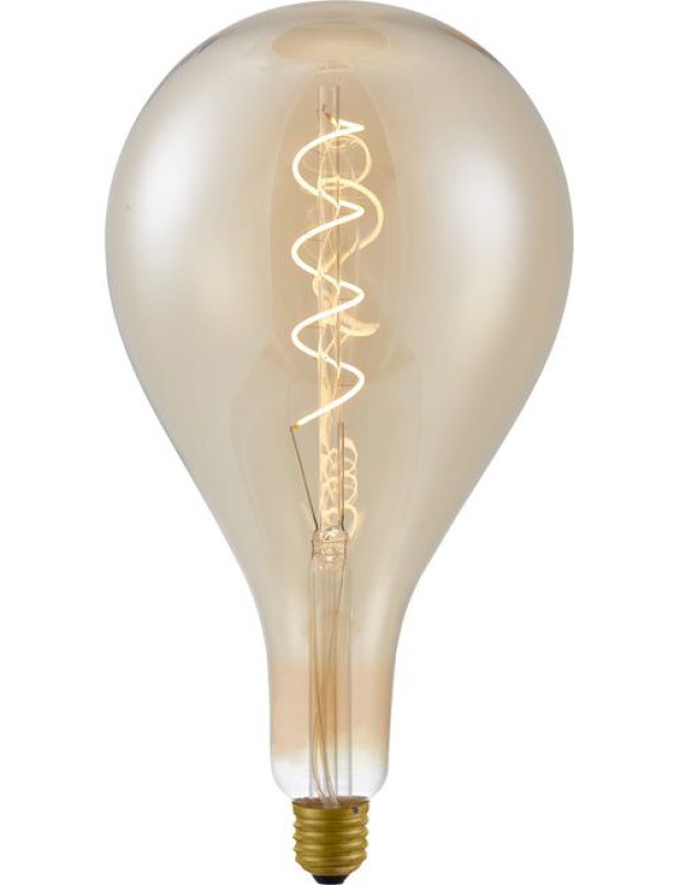 SPL LED Filament Birne A157x300 E27 4 W 280 lm 2000K Gold dimmbar