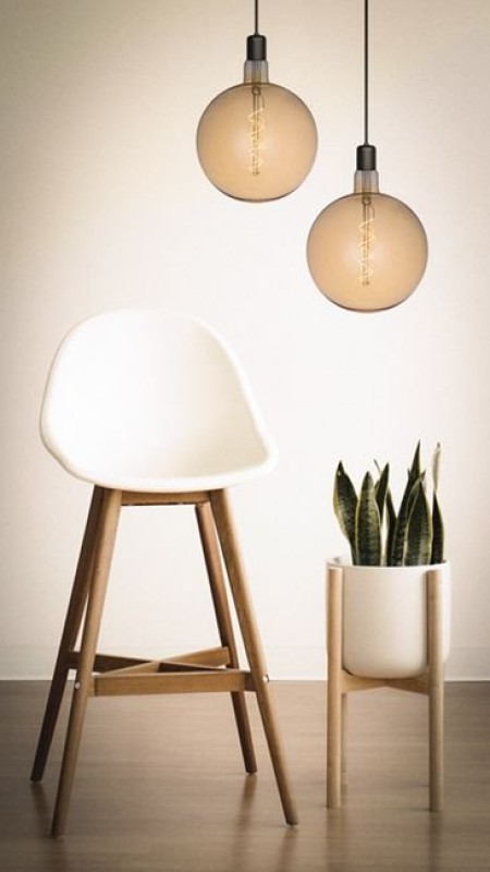 Preview: SPL LED Filament Globe G200x262 E27 4 W 250 lm 2000K Gold dimmbar