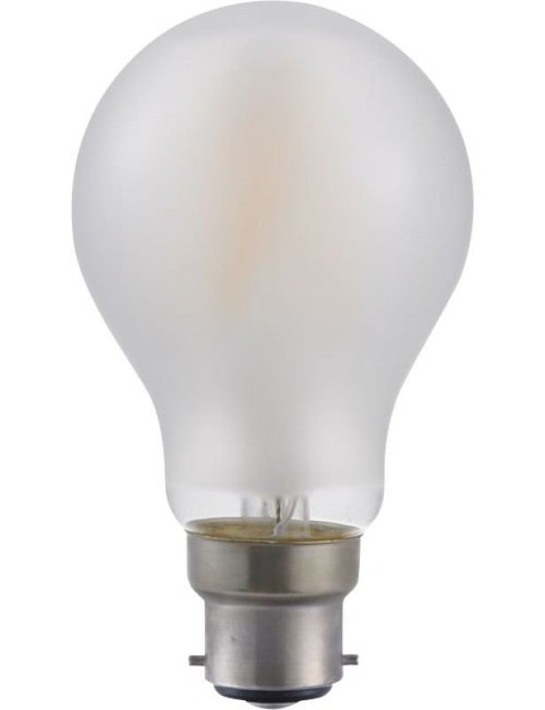 SPL LED Filament Birne A60x105 Ba22d 5,5 W 500 lm 2500K matt dimmbar