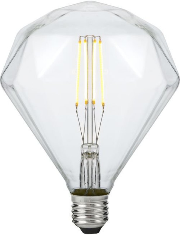 Preview: SPL LED Filament Diamant 120x155 E27 5 W 450 lm 2500K klar dimmbar