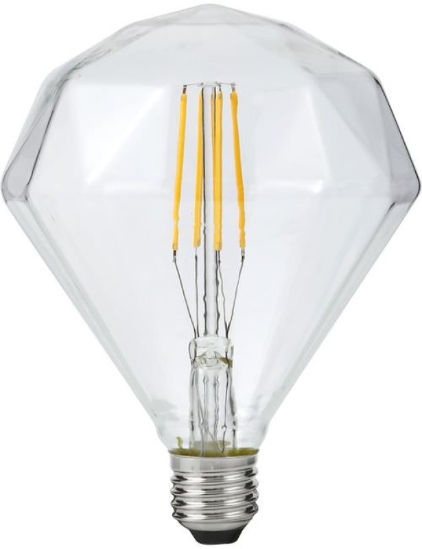 SPL LED Filament Diamant 120x155 E27 5 W 450 lm 2500K klar dimmbar