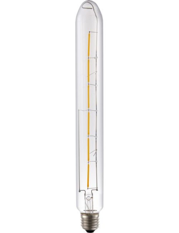 SPL LED Filament Röhre T38x315 E27 5 W 500 lm 2500K klar dimmbar