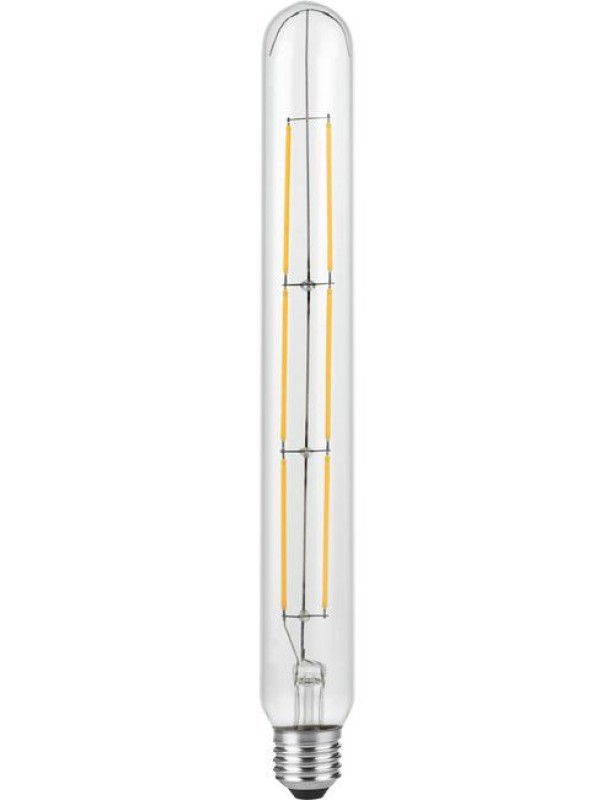 SPL LED Filament Röhre T38x315 E27 4,5 W 460 lm 2200K klar dimmbar