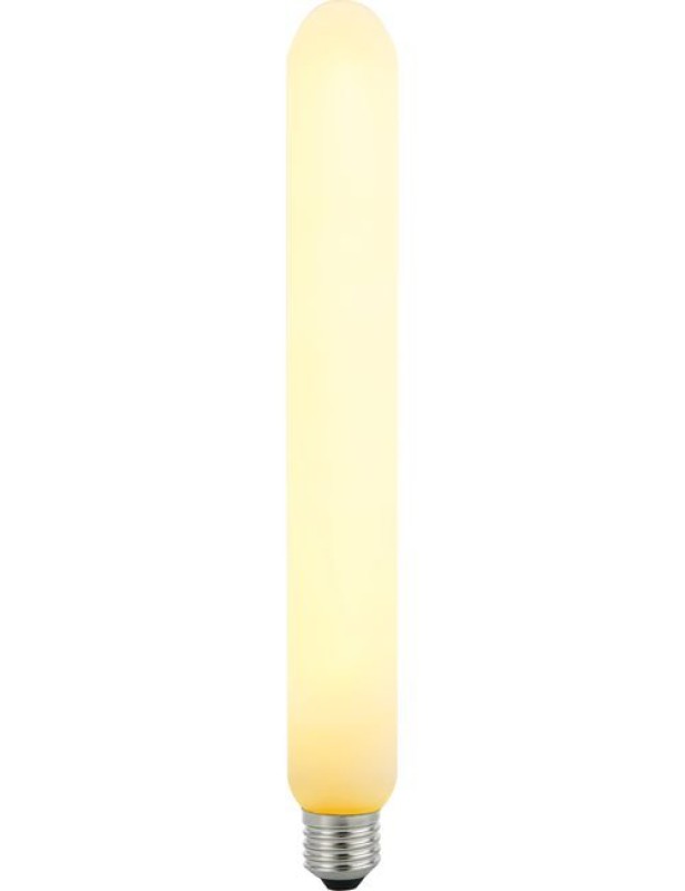 Preview: SPL LED Filament Röhre T38 E27 6,5 W 470 lm 2500K opal dimmbar