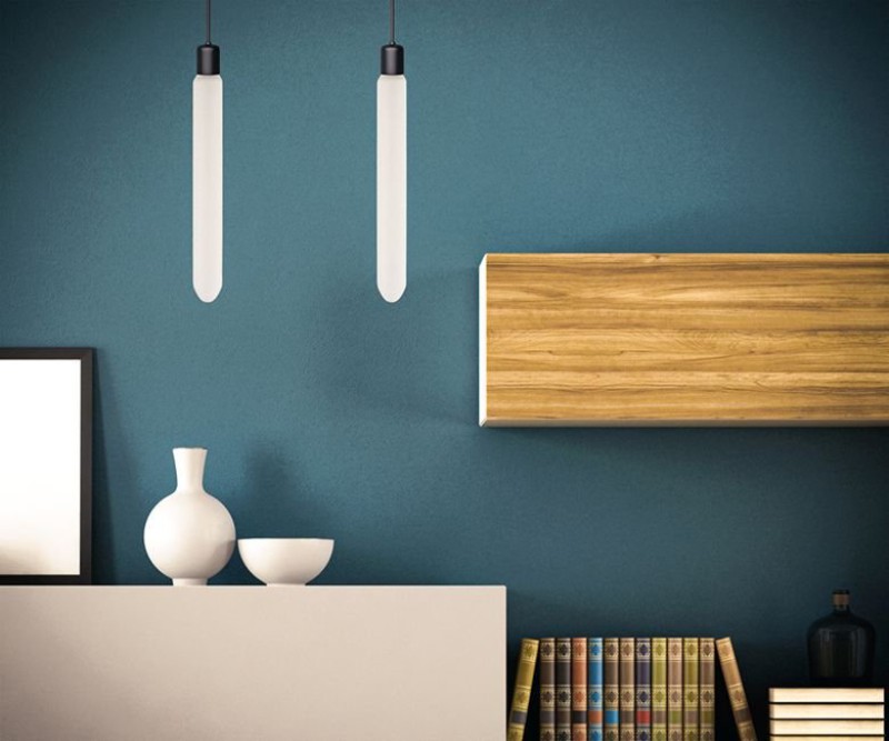 Preview: SPL LED Filament Röhre T38 E27 6,5 W 470 lm 2500K opal dimmbar