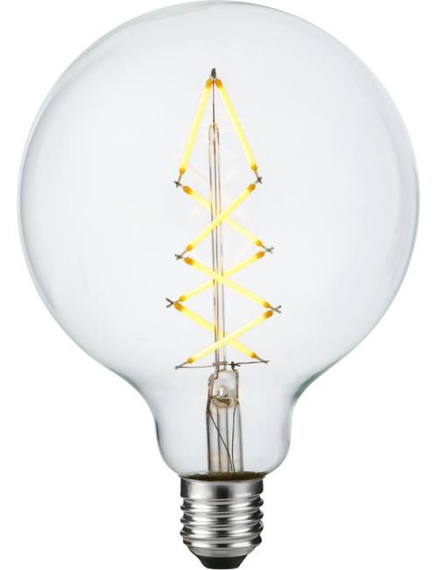 Preview: SPL LED Filament Globe G125x180 E27 6,5 W 500 lm 2200K klar dimmbar