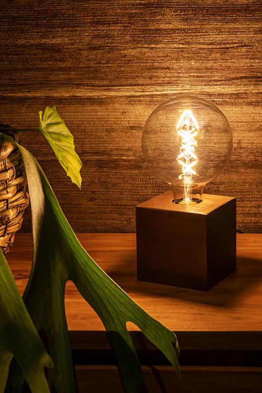 Preview: SPL LED Filament Globe G125x180 E27 6,5 W 500 lm 2200K klar dimmbar