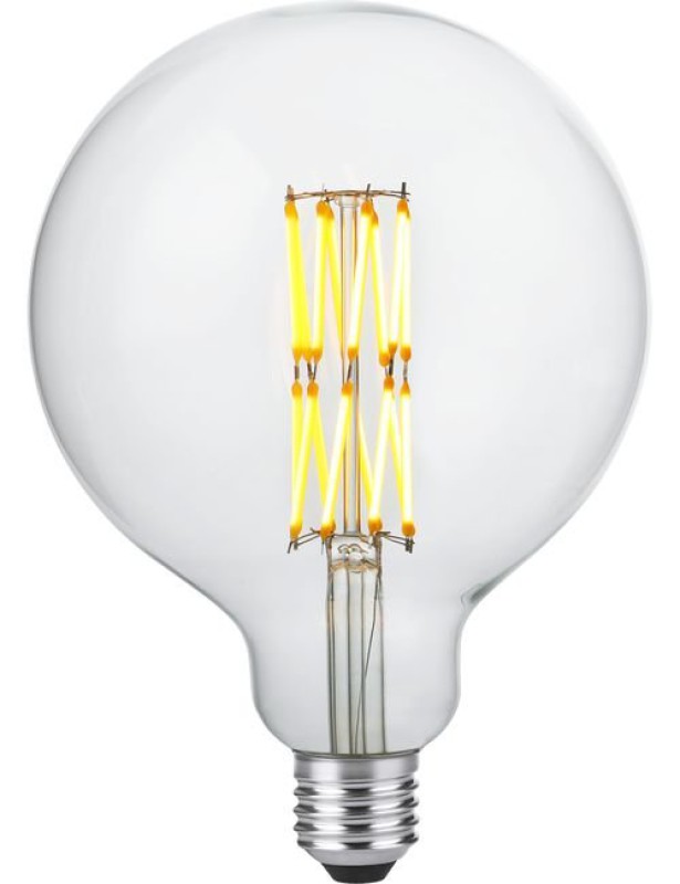 Preview: SPL LED Filament Globe G125x180 E27 8,5 W 800 lm 2200K klar dimmbar