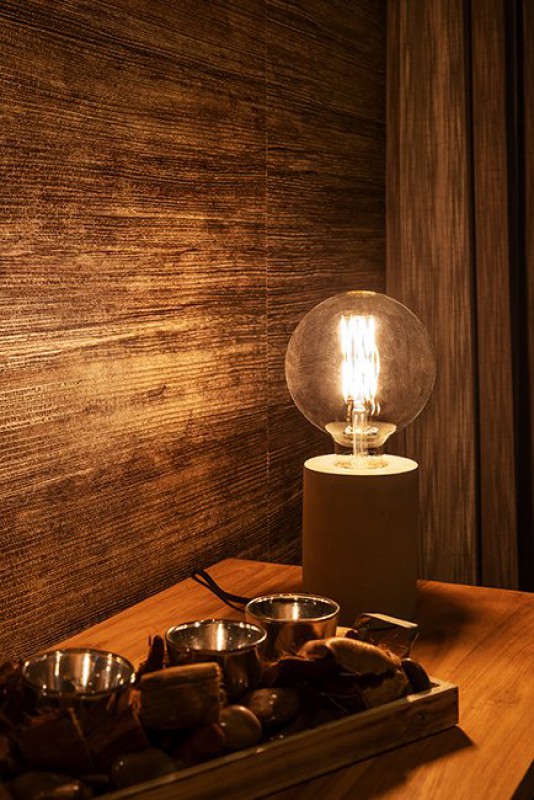 Preview: SPL LED Filament Globe G125x180 E27 8,5 W 800 lm 2200K klar dimmbar