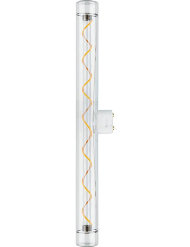 SPL LED Filament Linienlampe T30x300 S14d 2,8 W 150 lm 2200K klar dimmbar LX025301509