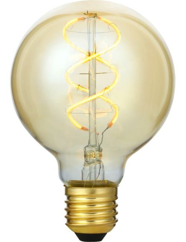 SPL LED Filament Globe G80x120 E27 5 W 460 lm 2200K Gold dimmbar