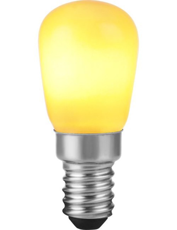 Preview: SPL LED Filament Röhre P26x58 E14 2 W 100 lm 1800K Flammeneffekt dimmbar